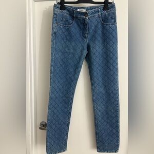 CHANEL straight leg Jeans Size 40
From pre-fall 2018